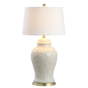 Naiyou 29.5" Ceramic Classic Traditional LED Lamp Table Lamp - JONATHAN Y